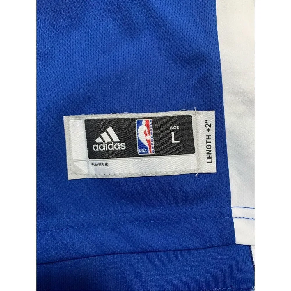 Adidas Klay Thompson Golden State Warriors Youth NBA Swingmen Jersey Large